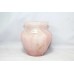 Flower Vase Water Pot Kalash Natural Pink Rose Quartz Gem Stone Home Gift D773